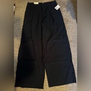 a new day Women's Black Wide-Leg Pants